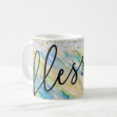 Bénie tasse abstraite (Devant gauche)