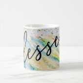 Bénie tasse abstraite (Centre)