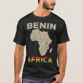Benin-Afrika T-shirt (Voorkant)