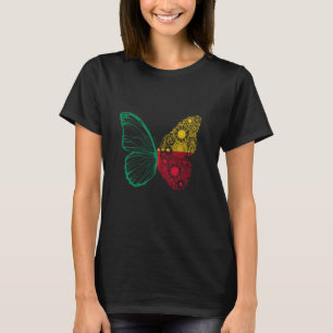 Benin Beninese vlag Beninese roots Beninese trots T-shirt