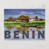 Benin Briefkaart (Voorkant)