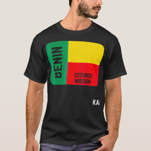 Benin Cotonou LDS-Mormon T-shirt