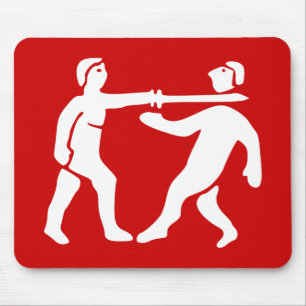 Benin Empire Flag / Emblem Muismat