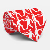 Benin Empire Flag / Emblem Stropdas (Opgerold)