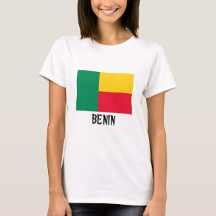 Benin Flag T-shirt