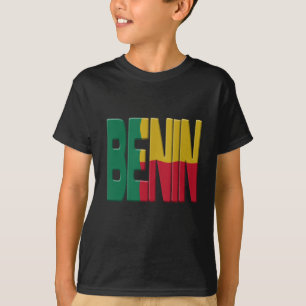 Benin flag t-shirt