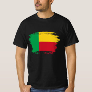 Benin Flag T-shirt
