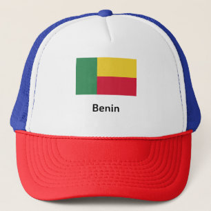 Benin Flag Trucker Pet