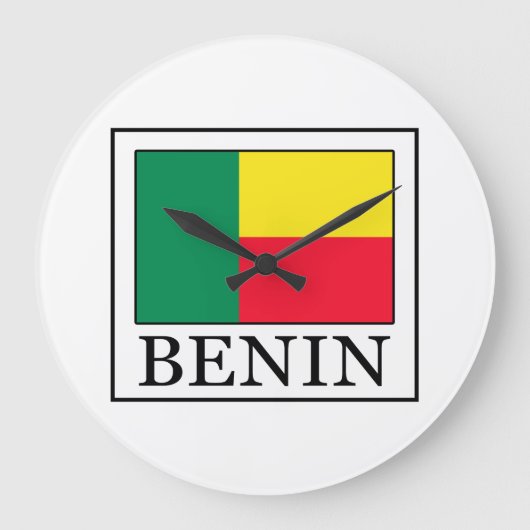 Benin Grote Klok (Voorkant)