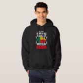 Benin In My Head Hoodie (Voorkant volledig)
