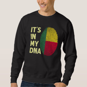 Benin in van mijn dna Beninese vlaggenteam Benin Trui