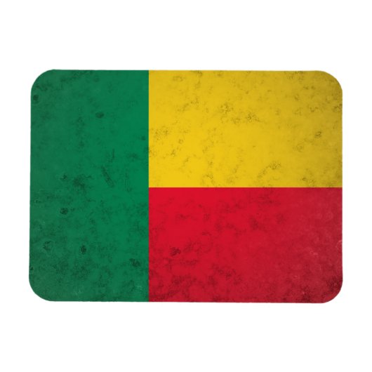 Benin Magneet (Horizontaal)