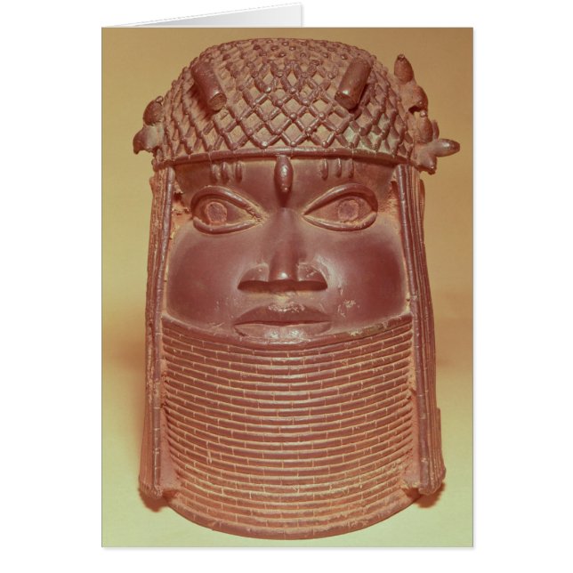 Benin-masker (Voorkant)