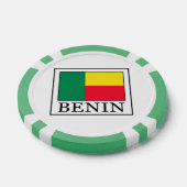 Benin Pokerchips (Enkel)