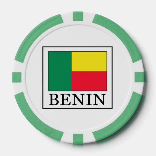 Benin Pokerchips (Voorkant)