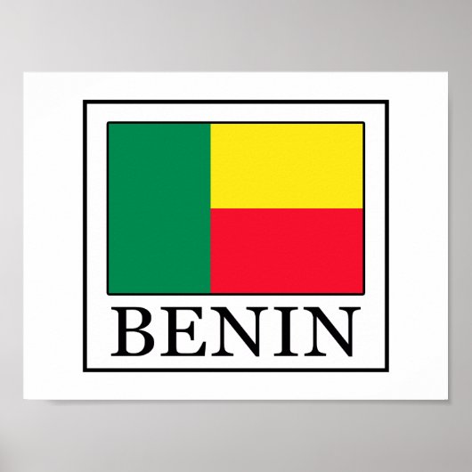 Benin Poster (Voorkant)