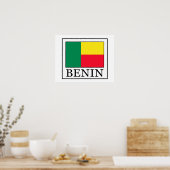 Benin Poster (Keuken)