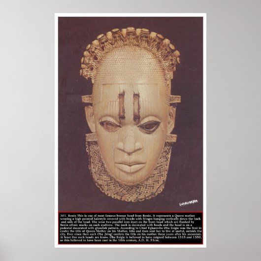 BENIN POSTER 2 (Devant)