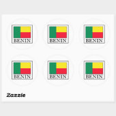 Benin Ronde Sticker (Vel)
