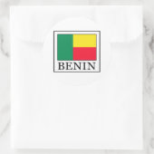 Benin Ronde Sticker (Tas)