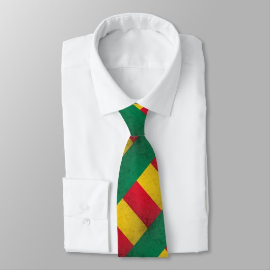 Benin Stropdas (Gebonden)