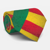 Benin Stropdas (Opgerold)