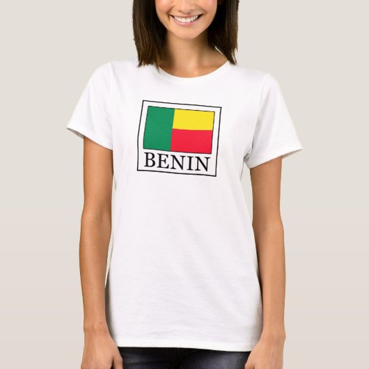 Benin T-shirt (Voorkant)