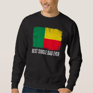 Benin vlag beste enkele vader ooit patriot trui