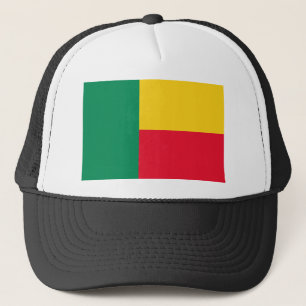 benin vlag trucker pet