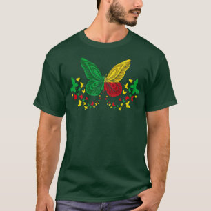 Beninese Benin Beninese vlag Quote2 T-shirt