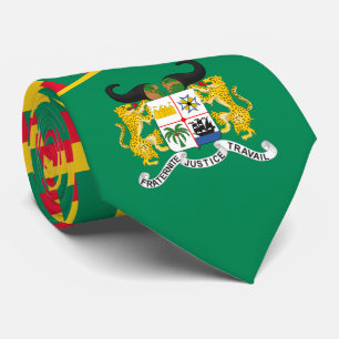 Beninese Vlag & Wapen, Vlag van Benin Stropdas
