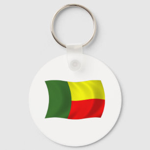Beninse Vlag Sleutelhanger