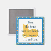 Bénir cet aimant de maison (Recto/Verso)