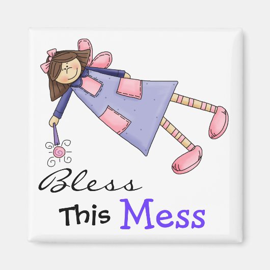 Bénir cet aimant de mess par SRF (Devant)