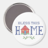 Bénir cet aimant domestique (Recto/Verso)