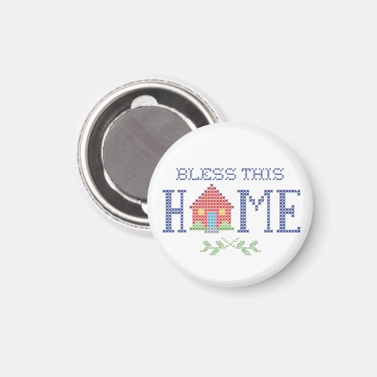 Bénir cet aimant domestique (Recto/Verso)