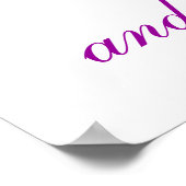 Bénis cette Assemblée - affiche (Coin)