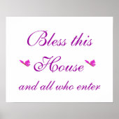 Bénis cette Assemblée - affiche (Devant)