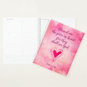 Bénis soient les purs dans le coeur - Matthieu 5:8 (Devant avec enveloppe)