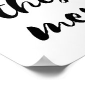 Bénis soit cette affiche de merde (Coin)