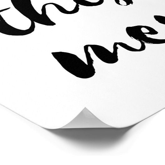 Bénis soit cette affiche de merde (Coin)