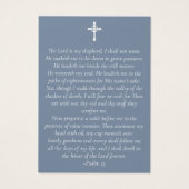 Bénis sont ceux qui portent la carte de prière pho (Dos)