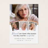 Bénis sont ceux qui portent la carte de prière pho (Devant)