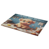 Bénissez Ce Bordel Planche à Découper (Coin)