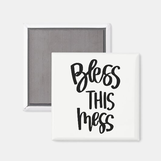 Bénissez cet aimant de mess (Recto/Verso)