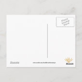 Bénissez la carte postale de poème des agriculteur (Dos)