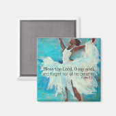 Bénissez le Seigneur Aimant Écriture (Recto/Verso)