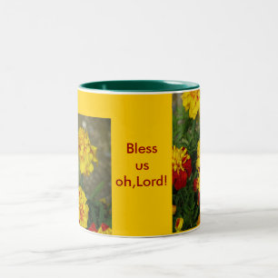 Bénissez-nous oh, seigneur Mug