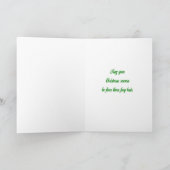 Bénissez votre carte de voeux de Nashville de (Intérieur)