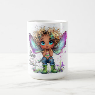 Bénissez votre coeur Fairy Mug